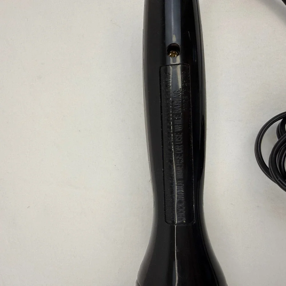 Revlon Curling Iron Grey‎ and Black 1.5 Inch Barrel Hair Styler Tested Working